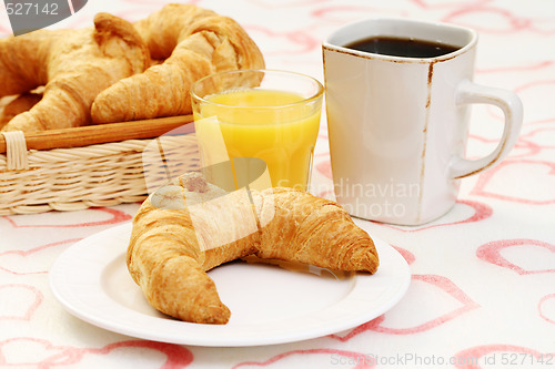 Image of butter croissant