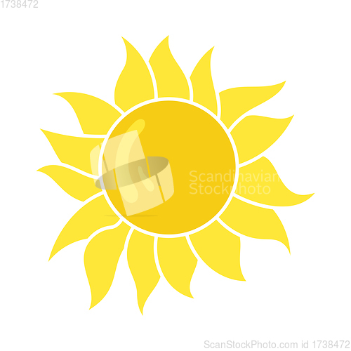 Image of Sun Icon