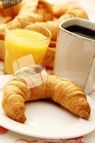 Image of butter croissant