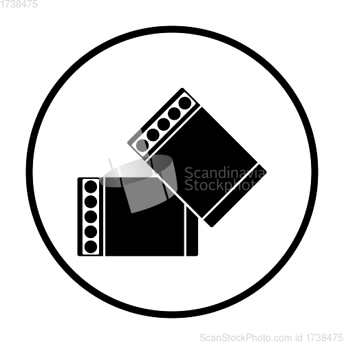 Image of Business Cufflink Icon
