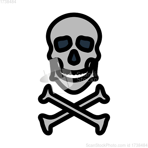 Image of Icon Of Poison From Skill And Bones