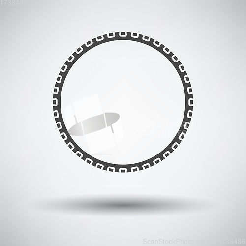 Image of Bike Tyre Icon