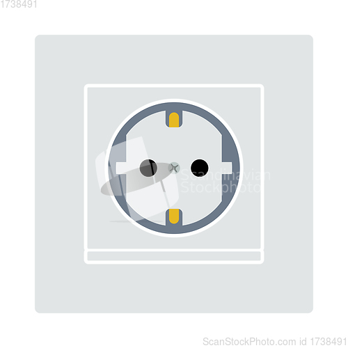 Image of Europe Electrical Socket Icon