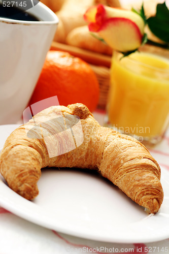 Image of butter croissant