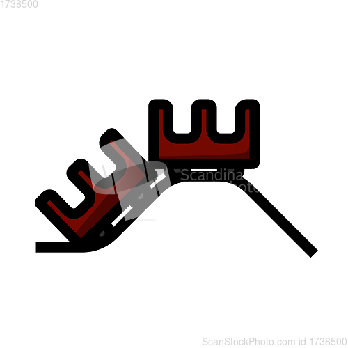 Image of Small Roller Coaster Icon