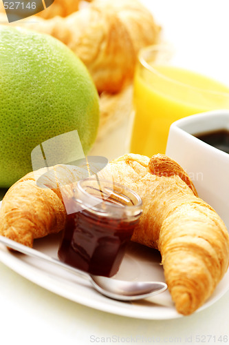 Image of butter croissant