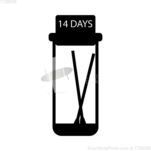 Image of Covid Test Tube Icon