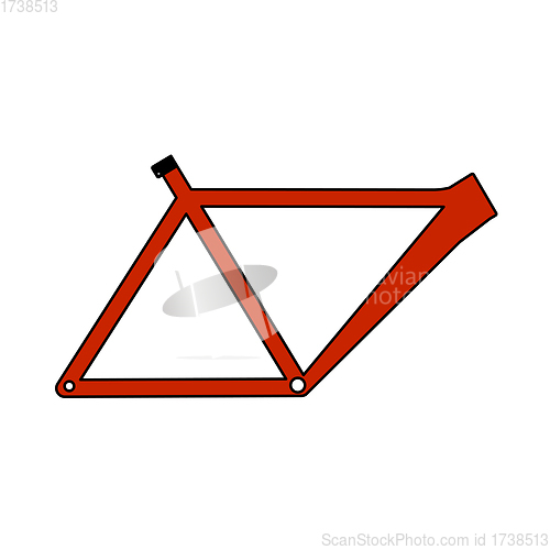 Image of Bike Frame Icon