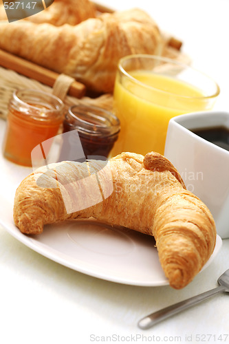 Image of butter croissant