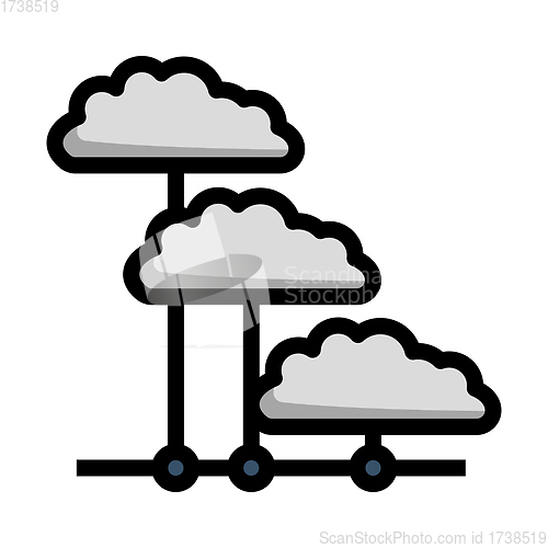 Image of Cloud Network Icon