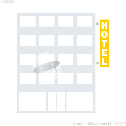 Image of Hotel Building Icon