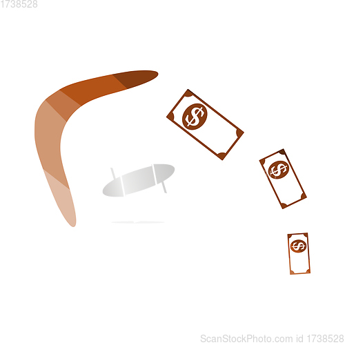 Image of Cashback Boomerang Icon