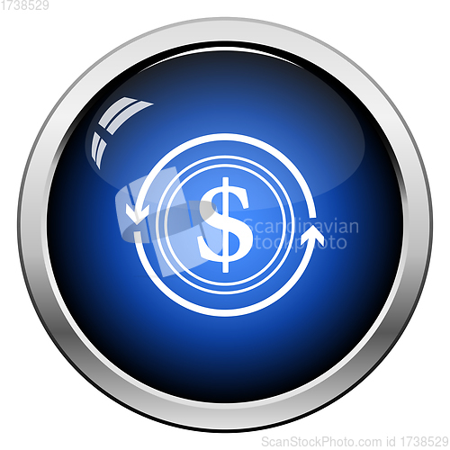 Image of Cash Back Coin Icon