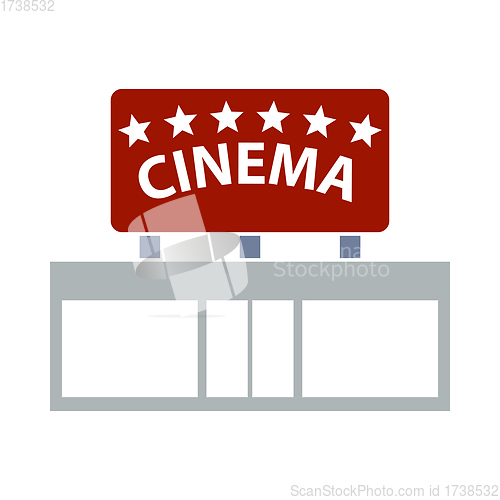 Image of Cinema Entrance Icon