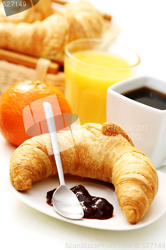 Image of butter croissant