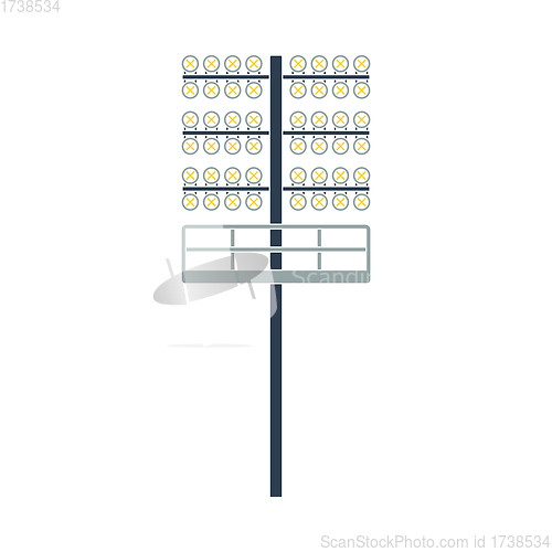 Image of Soccer Light Mast Icon