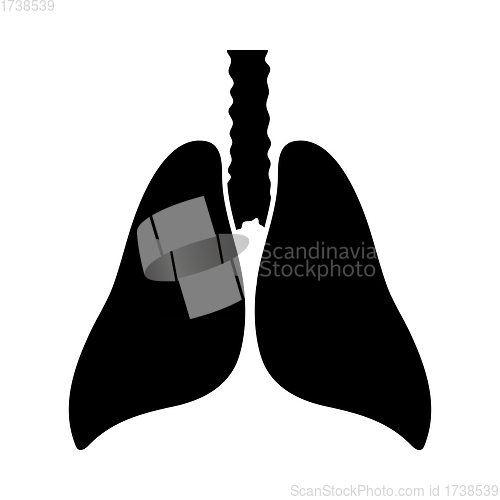 Image of Human Lungs Icon