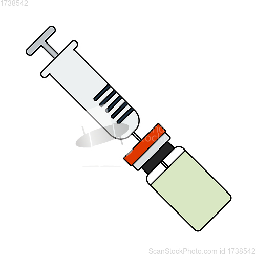 Image of Covid Vaccine Icon