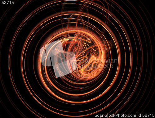 Image of spiral of fire