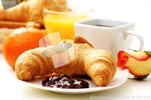 Image of butter croissant