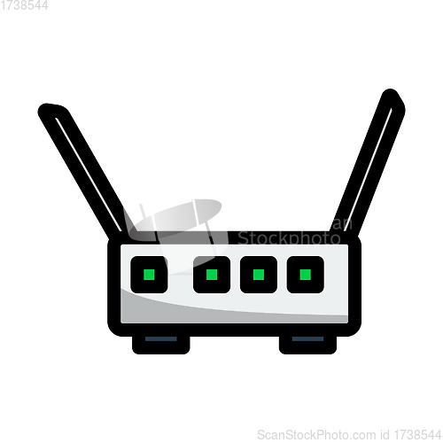 Image of Wi-Fi Router Icon