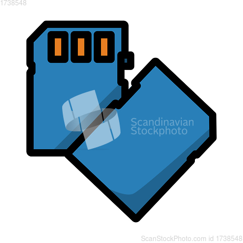 Image of Memory Card Icon