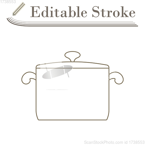 Image of Kitchen Pan Icon