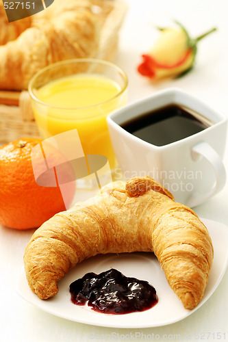 Image of butter croissant