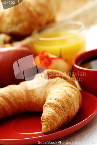 Image of butter croissant