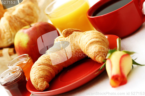 Image of butter croissant