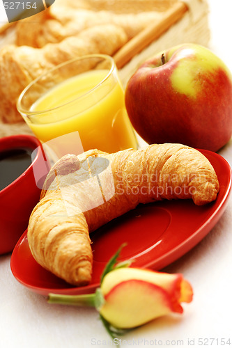 Image of butter croissant