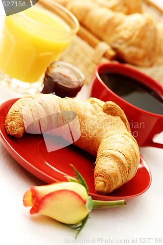 Image of butter croissant