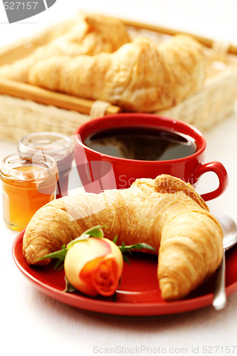 Image of butter croissant