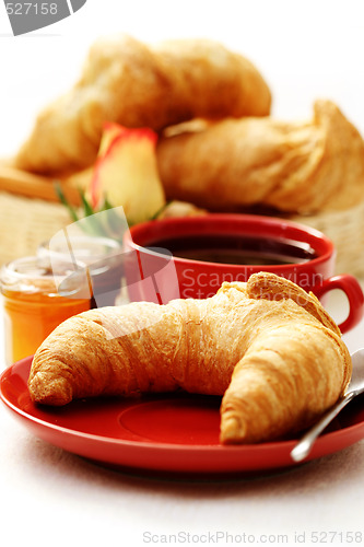Image of butter croissant