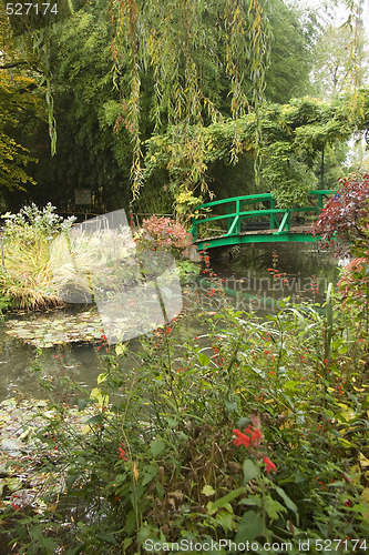 Image of Monet's garden at Giverny