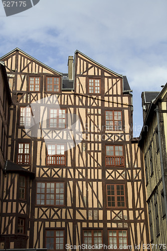 Image of Half-timbered medieval building