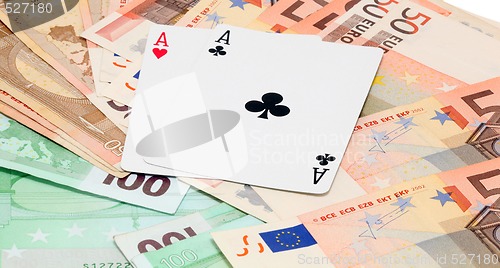 Image of gambling and euros