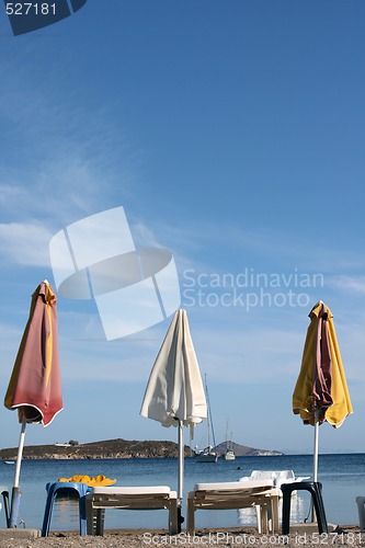 Image of beach and sky