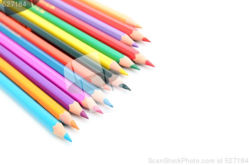 Image of color pencils