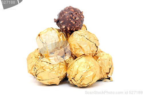 Image of chocolate balls