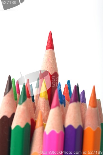 Image of colorful pencils