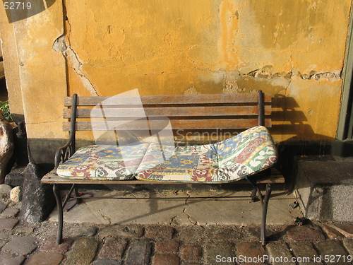 Image of Urban bench