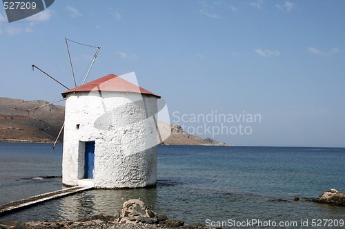 Image of floating mill