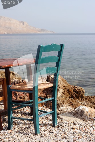 Image of old chair