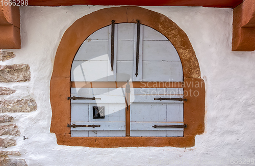 Image of historic window in Wertheim