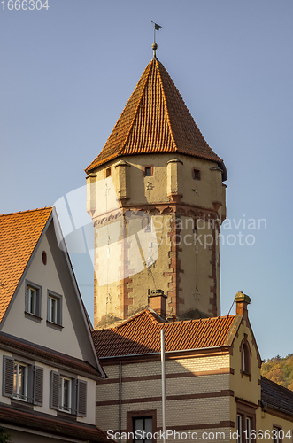 Image of Spitzer Turm in Wertheim