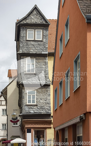 Image of architectural detail in Wertheim