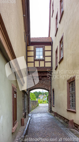 Image of architectural detail in Wertheim