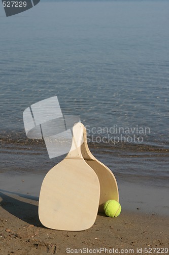 Image of beach rackets