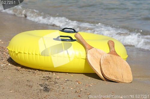 Image of beach rackets